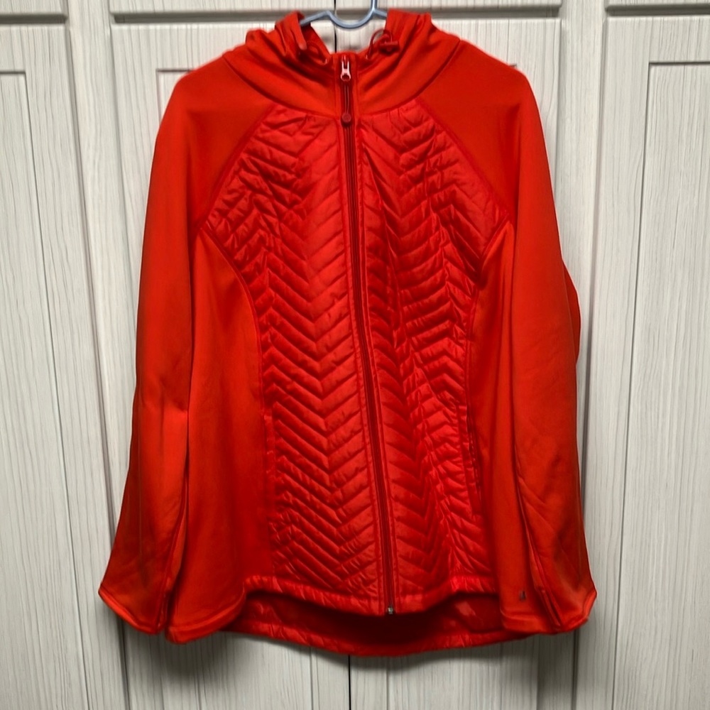 Lane Bryant Active Hoodie 18/20 Red